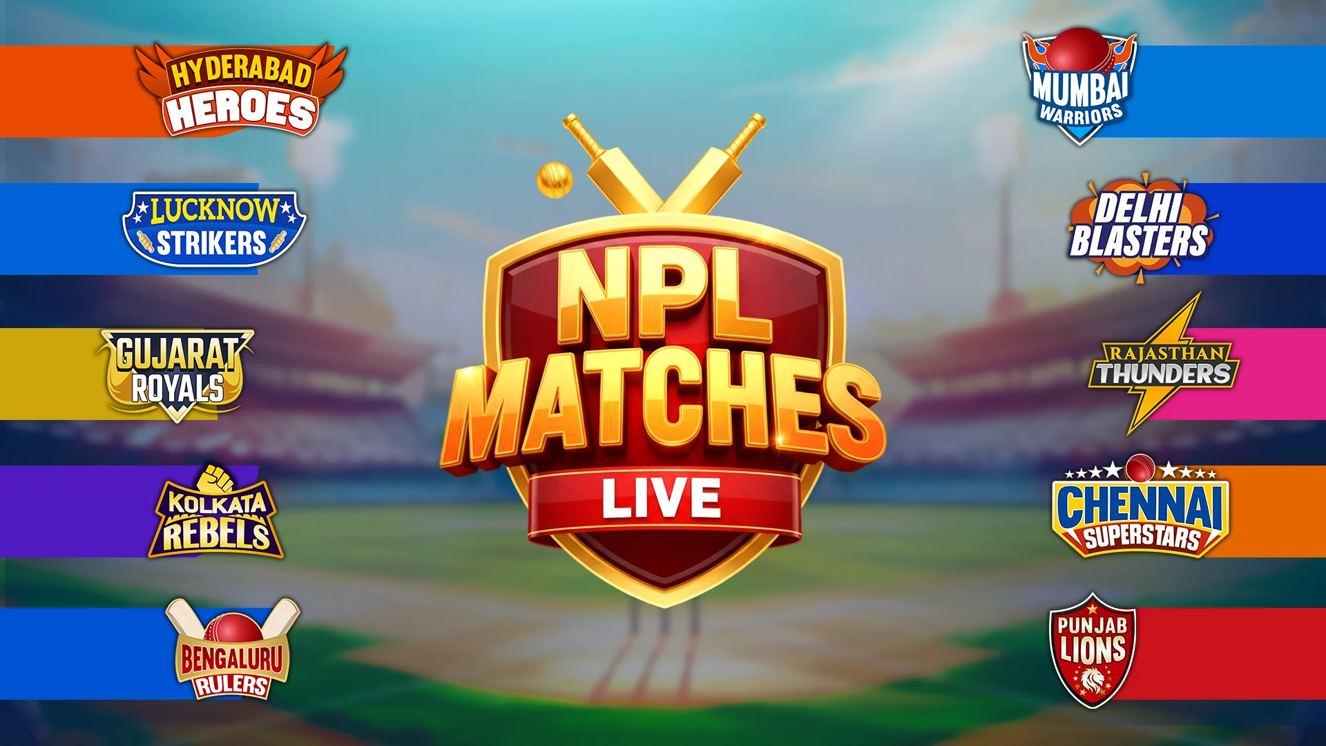 World Cricket Champions League screenshot