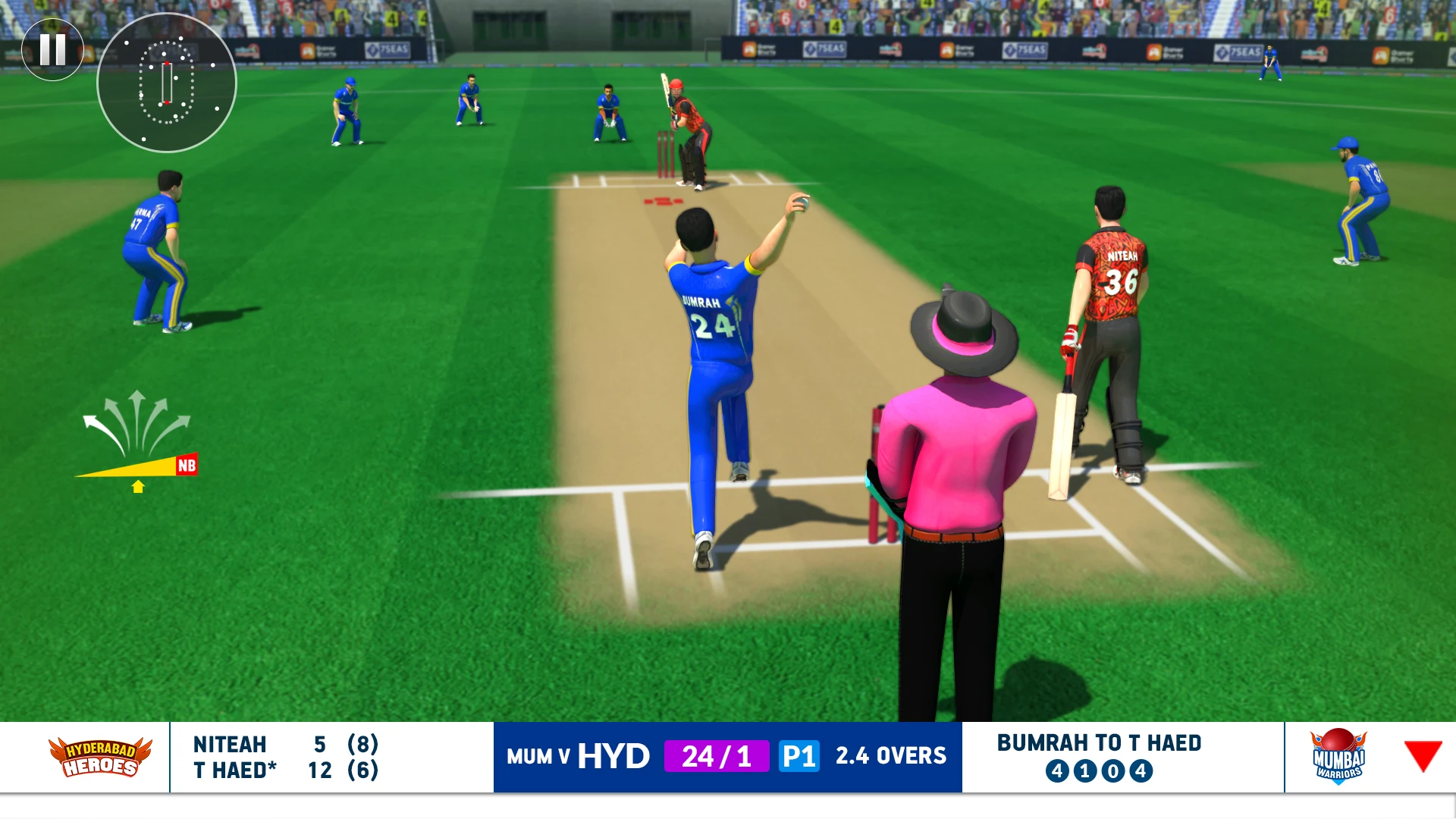 World Cricket Champions League screenshot