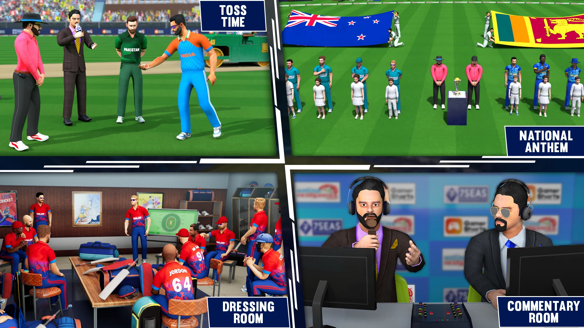 World Cricket Champions League screenshot