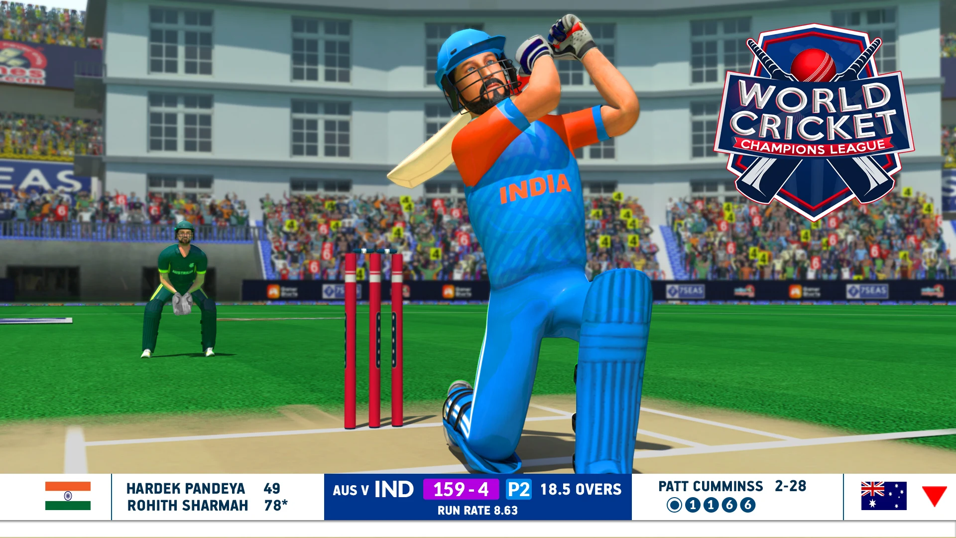 World Cricket Champions League screenshot