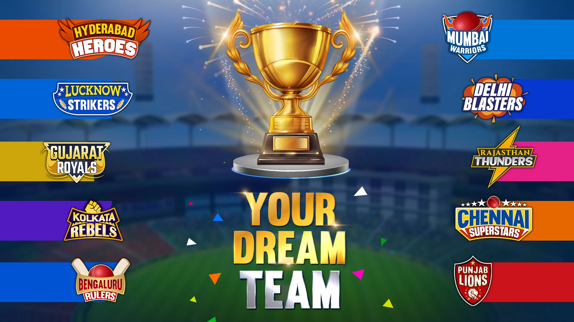 World Cricket Champions League screenshot